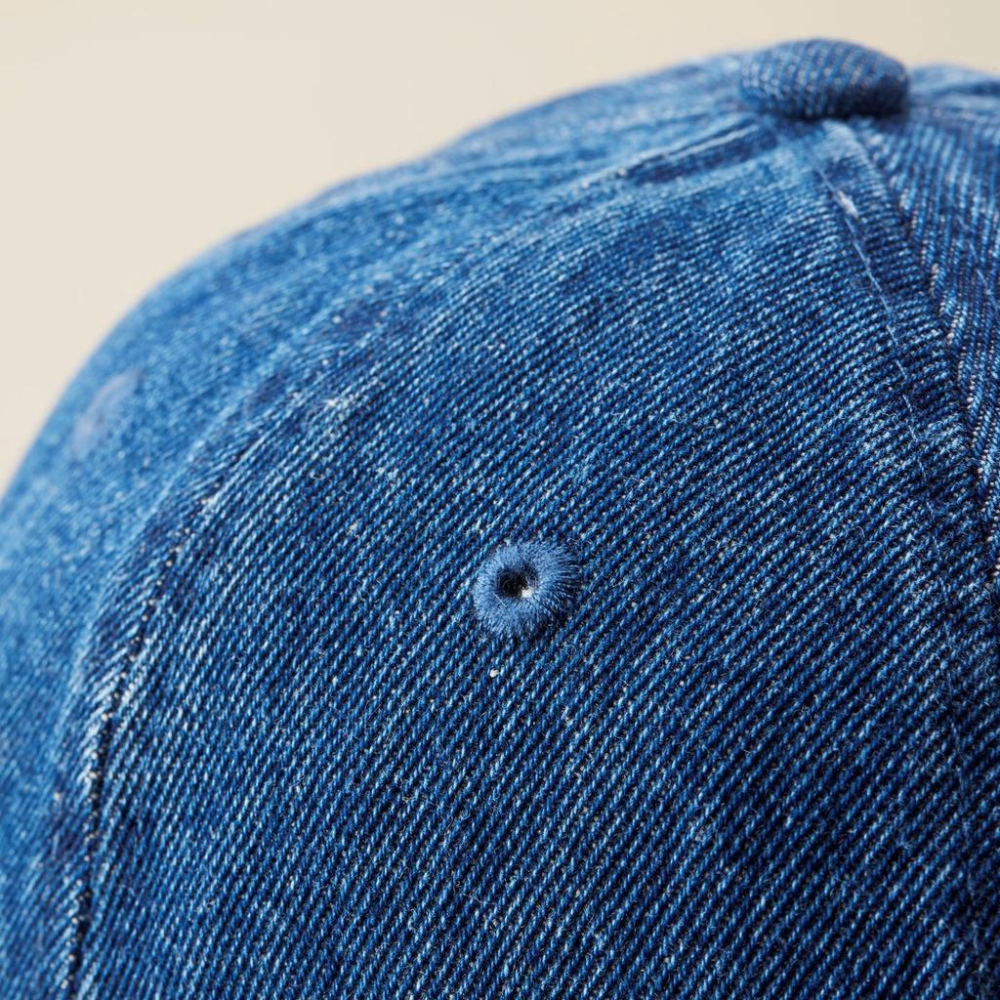 [免運] 日本 United Athle 棉質斜紋織布老帽 UA 牛仔布 水洗 休閒帽 棒球帽 39671 9671-細節圖5