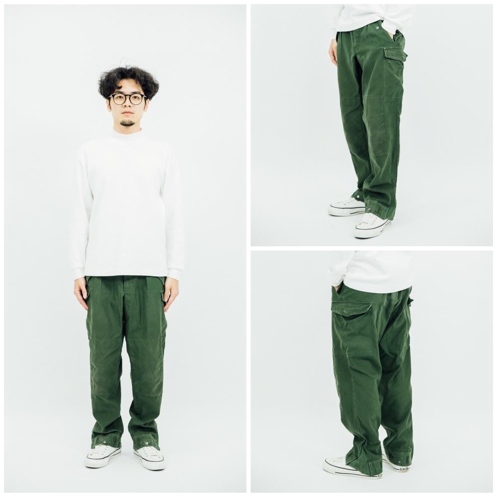 瑞典公發M59作戰長褲 Swedish Army M59 Combat Trousers-細節圖2