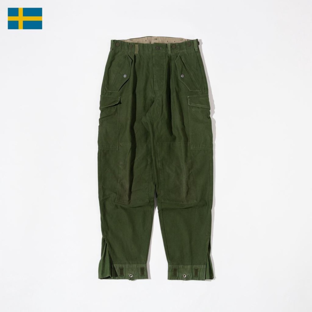 瑞典公發M59作戰長褲 Swedish Army M59 Combat Trousers-細節圖3