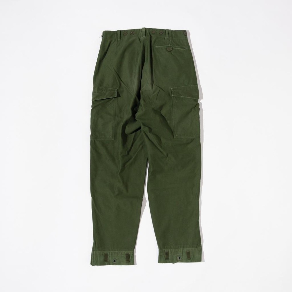 瑞典公發M59作戰長褲 Swedish Army M59 Combat Trousers-細節圖4