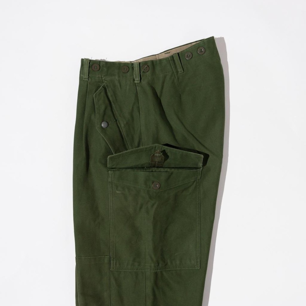 瑞典公發M59作戰長褲 Swedish Army M59 Combat Trousers-細節圖5
