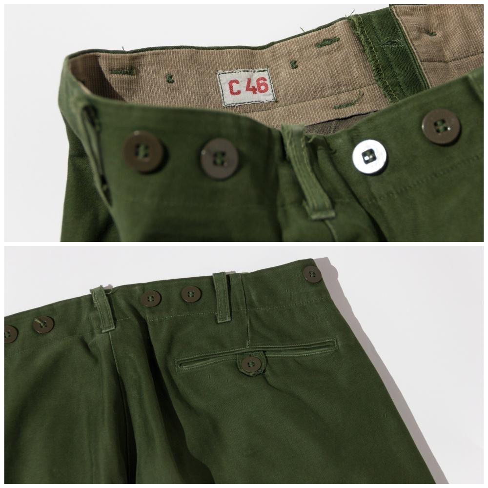 瑞典公發M59作戰長褲 Swedish Army M59 Combat Trousers-細節圖6