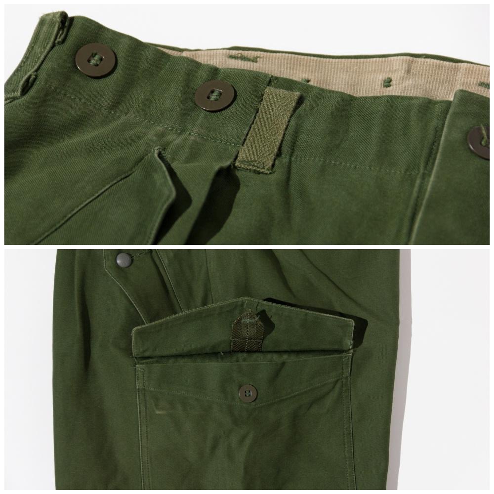 瑞典公發M59作戰長褲 Swedish Army M59 Combat Trousers-細節圖7
