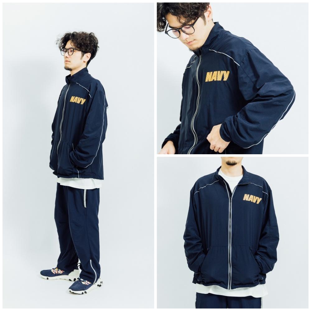 美軍公發 海軍訓練夾克 U.S.Navy Physical Training Jacket USN-細節圖3