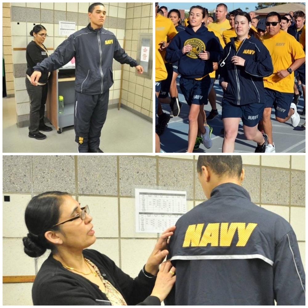 美軍公發 海軍訓練夾克 U.S.Navy Physical Training Jacket USN-細節圖4
