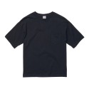 [免運]7色 日本 United Athle 5.6oz 寬版落肩口袋素T UA 寬鬆口袋短Tee 35008 5008-規格圖5