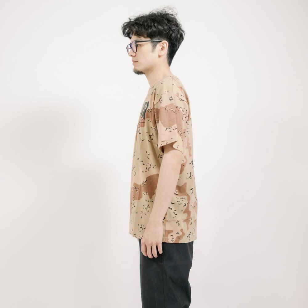 清倉特價 美國Rothco x Thrasher 沙漠迷彩T恤 六沙美軍經典迷彩Tee Camo T-shirt-細節圖2