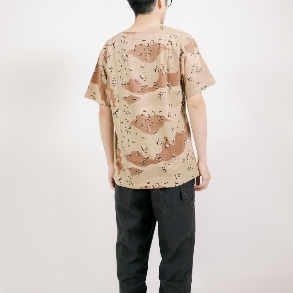清倉特價 美國Rothco x Thrasher 沙漠迷彩T恤 六沙美軍經典迷彩Tee Camo T-shirt-細節圖4