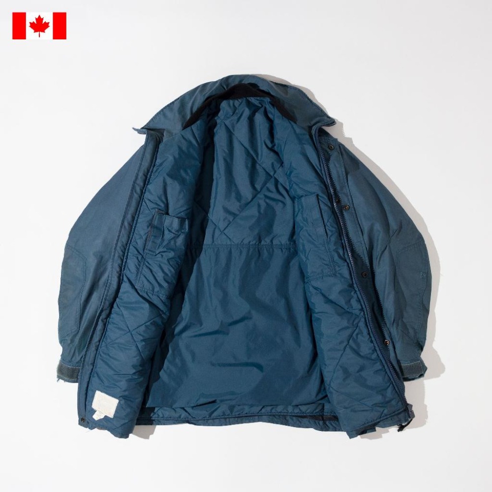 清倉特價 加拿大公發 空軍極地大衣 Canadian Air Force ECW Gore-tex Parka-細節圖2