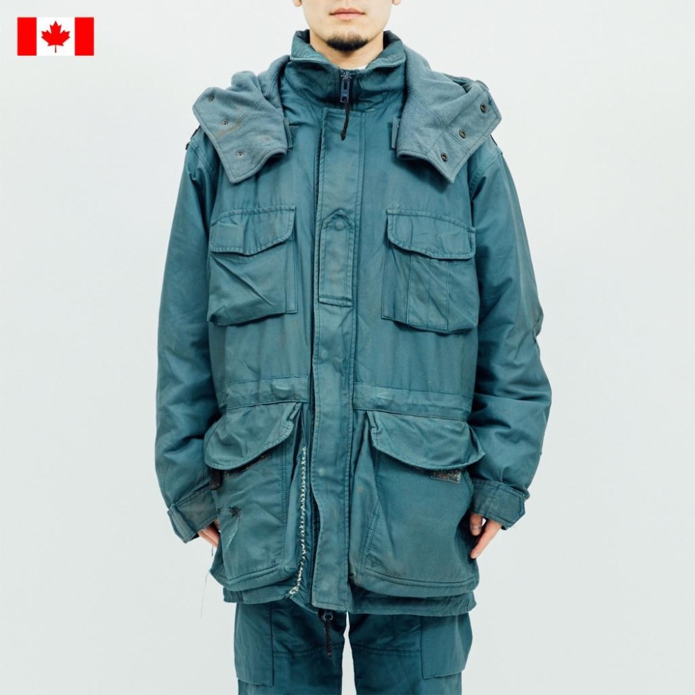 清倉特價 加拿大公發 空軍極地大衣 Canadian Air Force ECW Gore-tex Parka-細節圖3