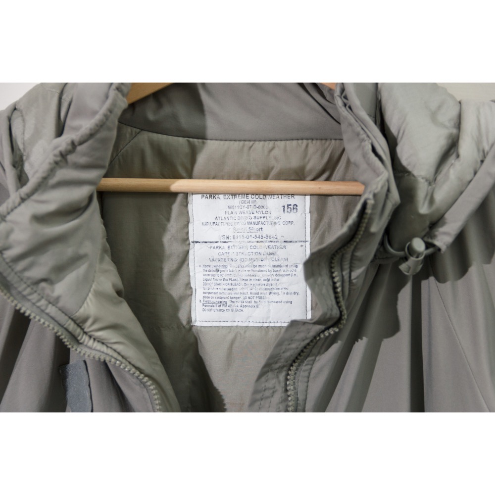 美軍公發GEN3 Level7 大衣 U.S.Army ECWCS Gen III Level 7 Parka 外套-細節圖2