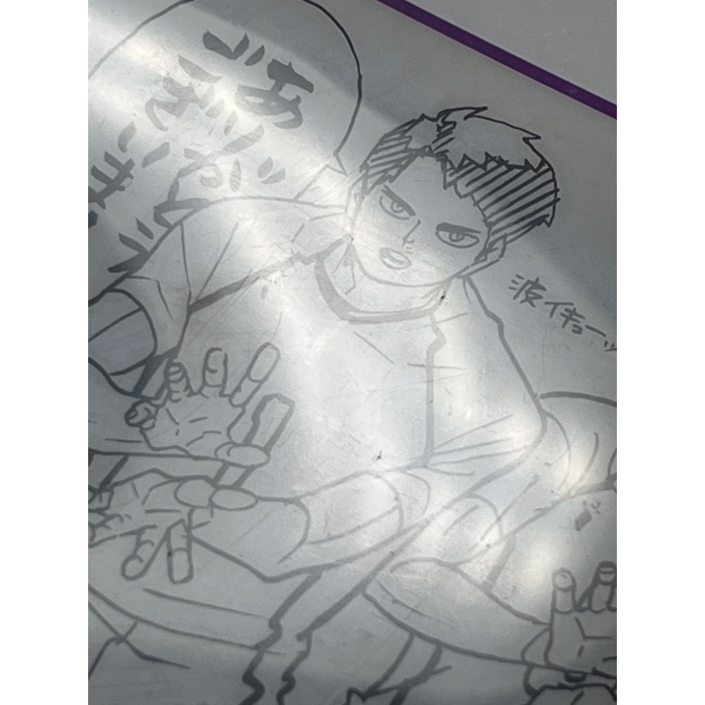 排球少年 原畫展特典 天童牛島款-細節圖2