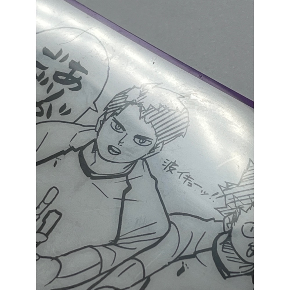 排球少年 原畫展特典 天童牛島款-細節圖3