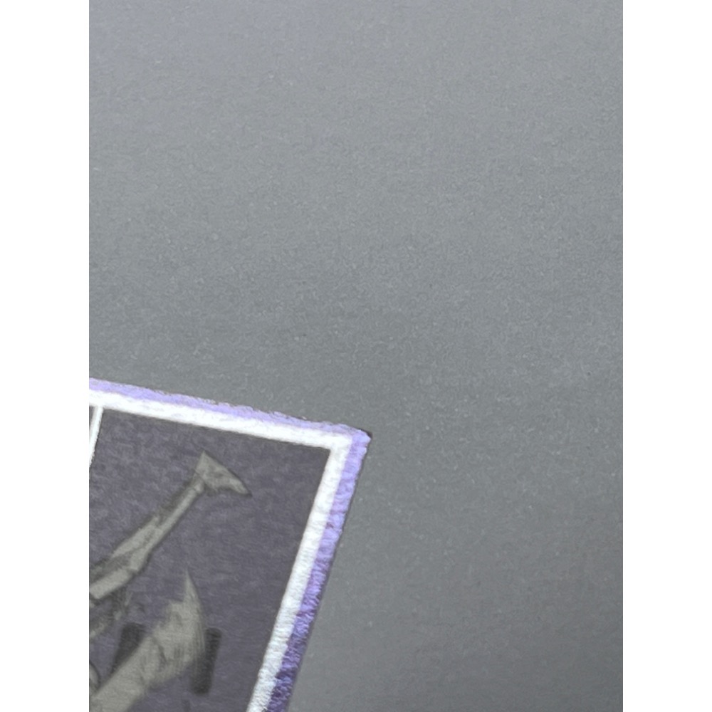 牛島燙金明信片-細節圖4