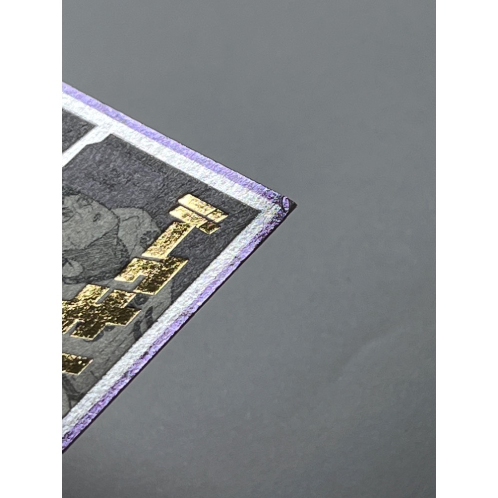 牛島燙金明信片-細節圖5