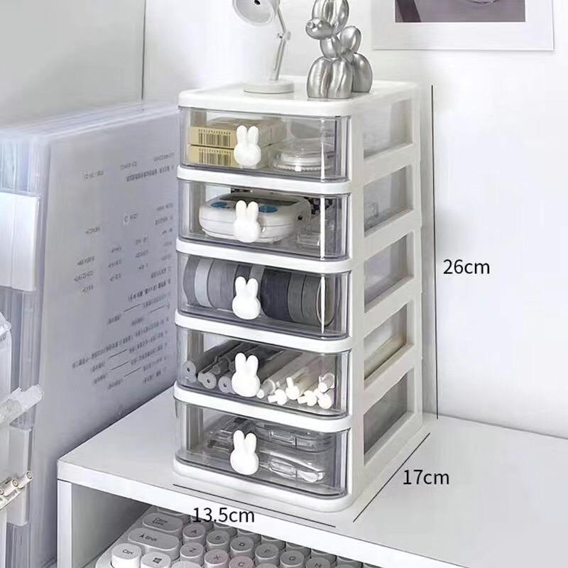 白兔❺層收納盒