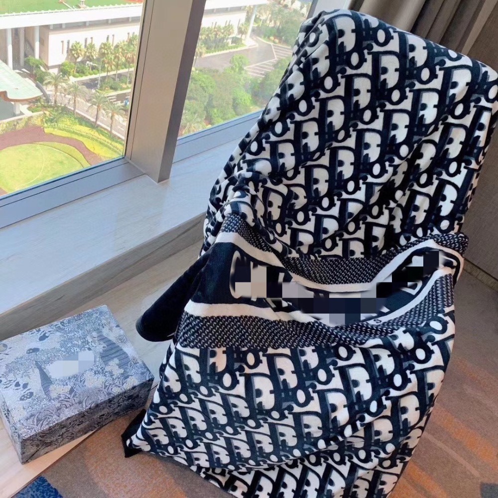 潮牌毛毯 // 130*200公分-規格圖1