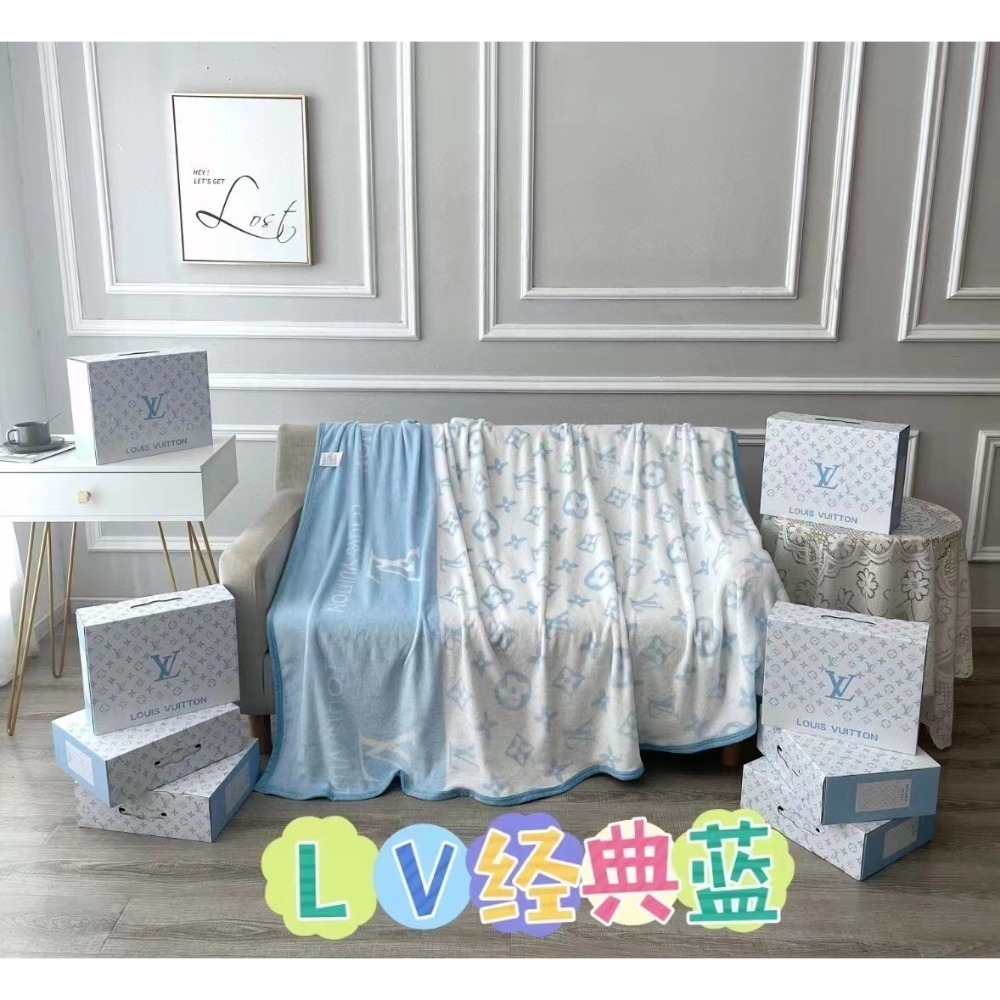 潮牌毛毯 // 130*200公分-規格圖1