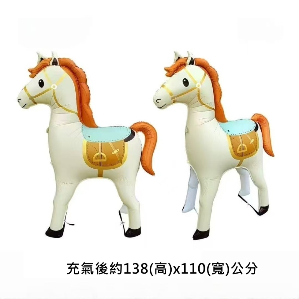 彰化現貨 多款 馬年 新年氣球 (可開報帳收據) 拍照道具 尾牙 春節 春酒 氣球佈置 商場 居家 會場佈置-規格圖3