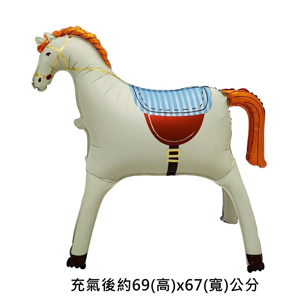 彰化現貨 多款 馬年 新年氣球 (可開報帳收據) 拍照道具 尾牙 春節 春酒 氣球佈置 商場 居家 會場佈置-規格圖3