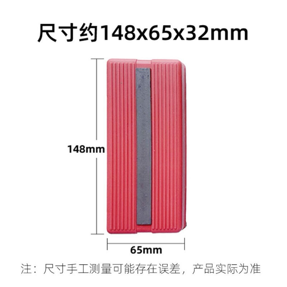 磁性白板擦 磁鐵 白板板擦 白板筆  白板 板擦 顏色隨機【文具妞】-細節圖2