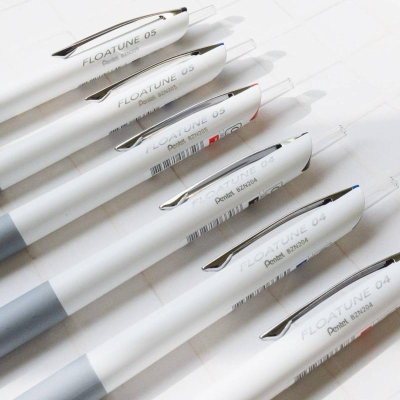 Pentel 飛龍 按壓式 滑順鋼珠筆 按動 鋼珠筆 滑順 速桿 中性筆 BZN2 ZRN4 ZRN4 YR8【文具妞】-細節圖2