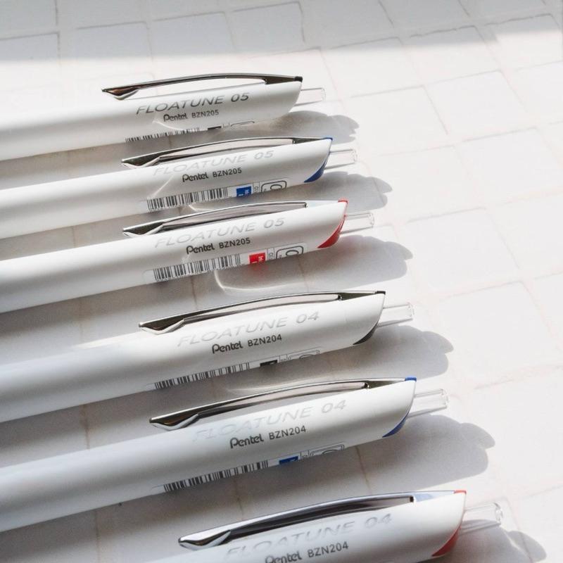 Pentel 飛龍 按壓式 滑順鋼珠筆 按動 鋼珠筆 滑順 速桿 中性筆 BZN2 ZRN4 ZRN4 YR8【文具妞】-細節圖4