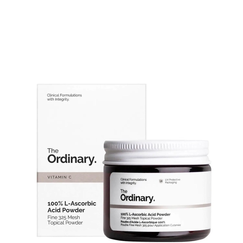 加拿大品牌 The Ordinary 100%左旋維他命VC粉末 20g