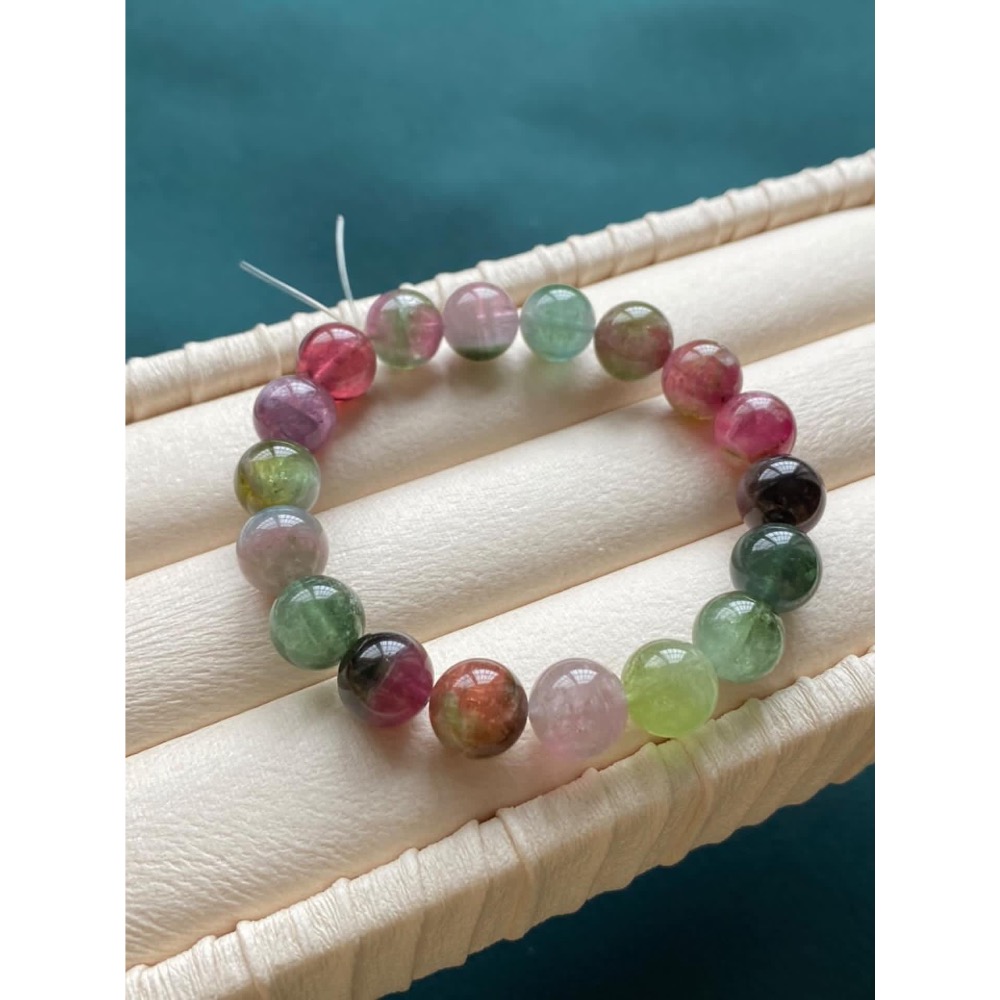 大咪風華 唯美油潤 彩西瓜碧璽~預購-細節圖2