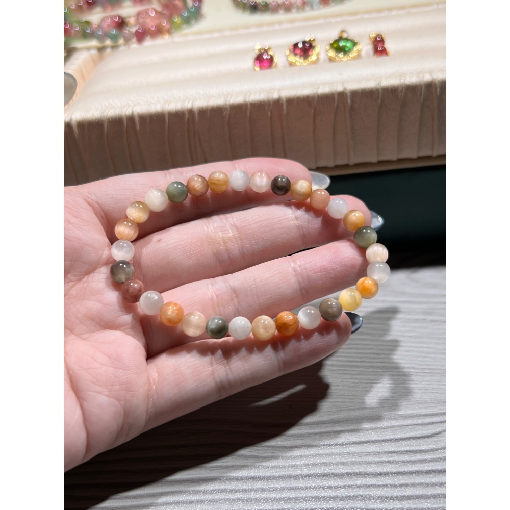 IG客訂 糖果貓眼兔毛刷卡下單區-細節圖2