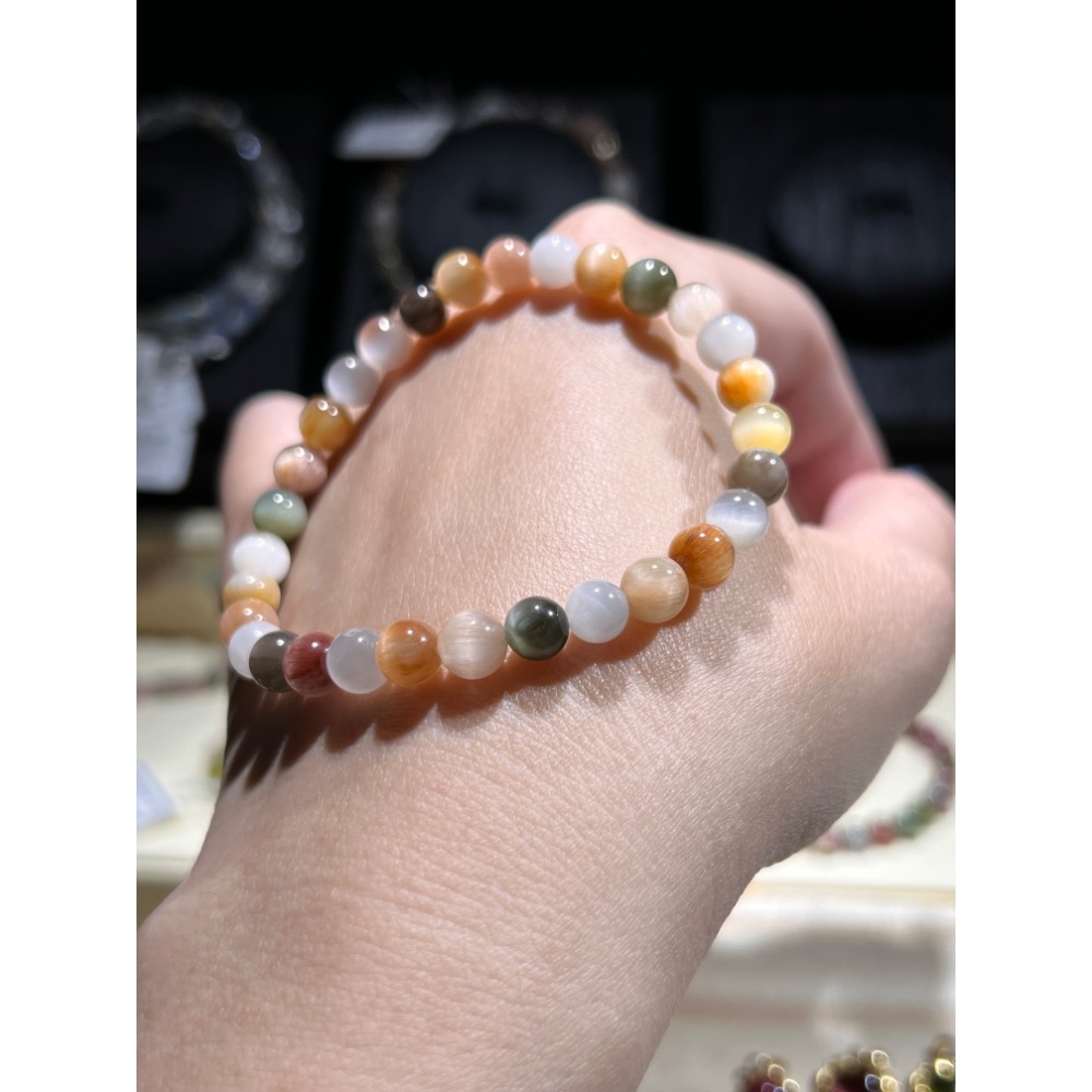 IG客訂 糖果貓眼兔毛刷卡下單區-細節圖3