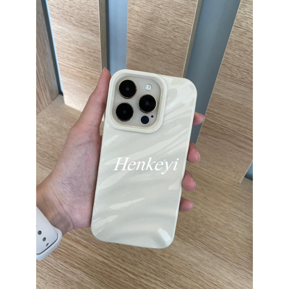 (買就送鋼化膜)水波紋高級感手機殼 防摔殼 保護殼 iphone 14 13 12 11 ProMax保護套-細節圖3