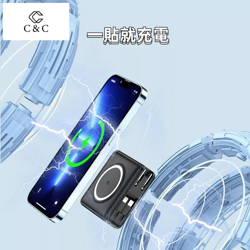 ☆C&C☆15000mAH行動電源 多功能行動電源 充電器+行動充 全方位行動電源 萬能充PRO 六合一行動電源-細節圖7