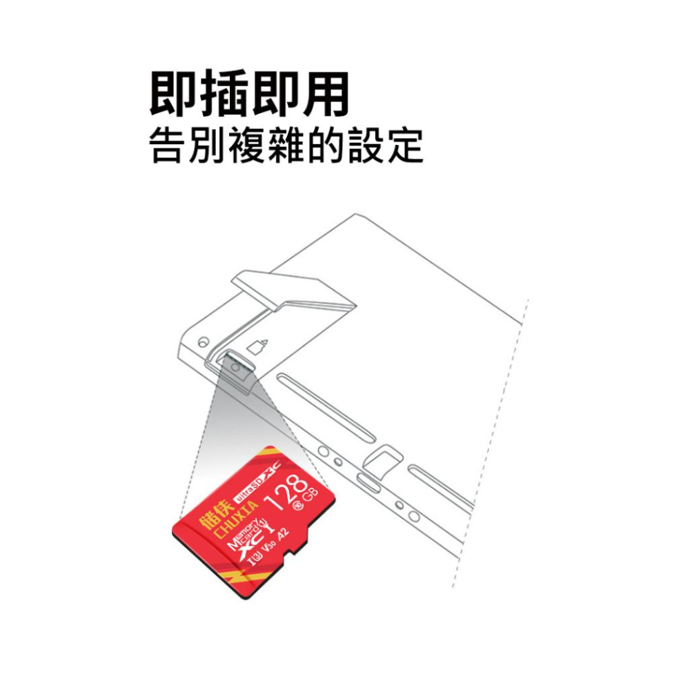 （店面現貨，下單即出貨！）Switch專用記憶卡 手機記憶卡 高速記憶卡 行車記錄儀專用記憶卡 SD卡/TF卡-細節圖6