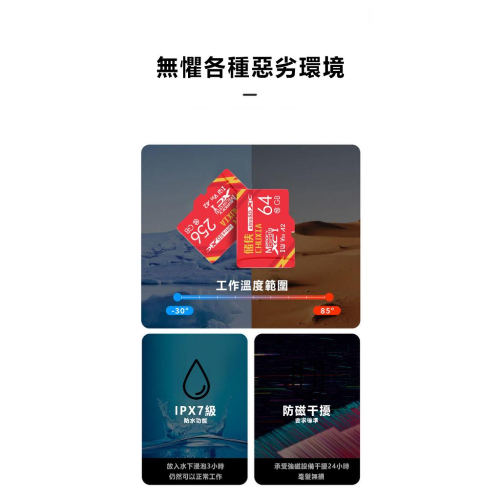 （店面現貨，下單即出貨！）Switch專用記憶卡 手機記憶卡 高速記憶卡 行車記錄儀專用記憶卡 SD卡/TF卡-細節圖8