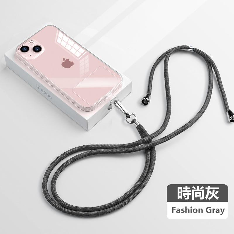 (台中實體店現貨)手機掛繩 附夾片 斜背掛繩 可調節 機能掛繩 防丟繩 掛脖繩 掛繩墊片 免孔掛繩-細節圖2