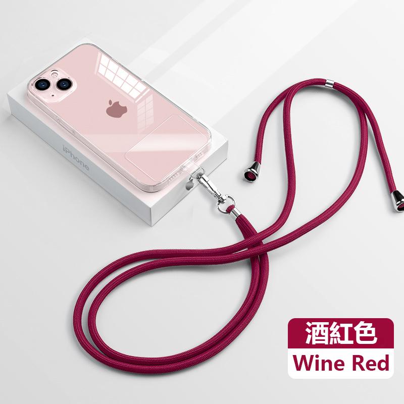 (台中實體店現貨)手機掛繩 附夾片 斜背掛繩 可調節 機能掛繩 防丟繩 掛脖繩 掛繩墊片 免孔掛繩-細節圖3