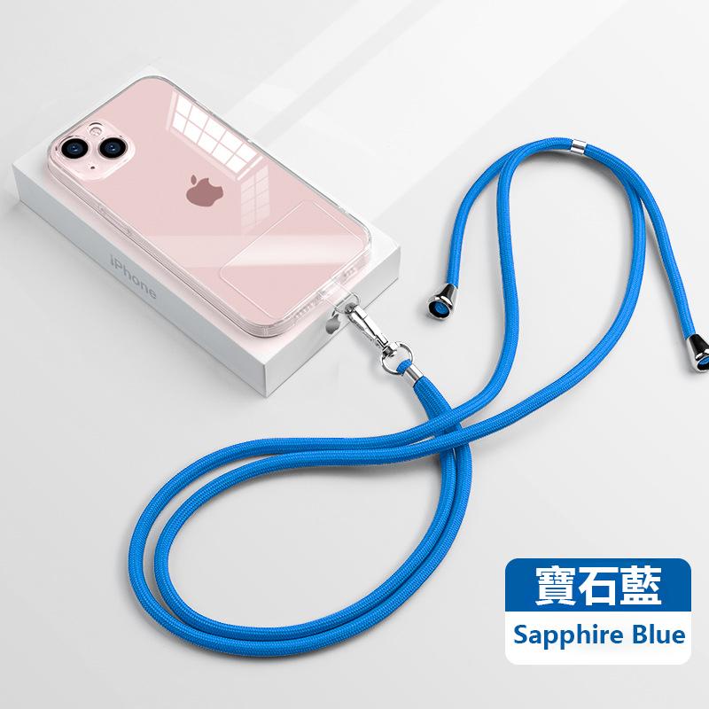 (台中實體店現貨)手機掛繩 附夾片 斜背掛繩 可調節 機能掛繩 防丟繩 掛脖繩 掛繩墊片 免孔掛繩-細節圖9