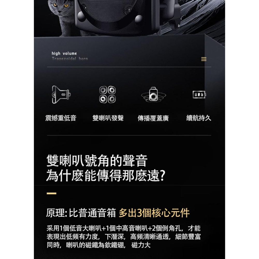 【店面現貨】隨走隨唱 藍芽音箱 12吋藍牙音箱 廣場舞音響 音箱戶外 拉桿音響  無線話筒 唱歌音箱 選舉宣傳好幫手-細節圖5