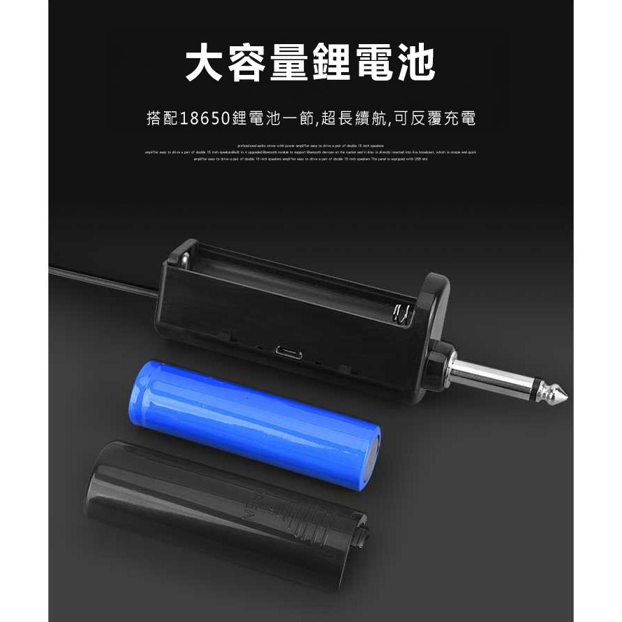 無線麥克風 高級無線麥克風 即插即用家用k歌 無線動圈話筒無線接收機 適用擴大機 教學 演講 直播 高音質 抗爆音-細節圖3
