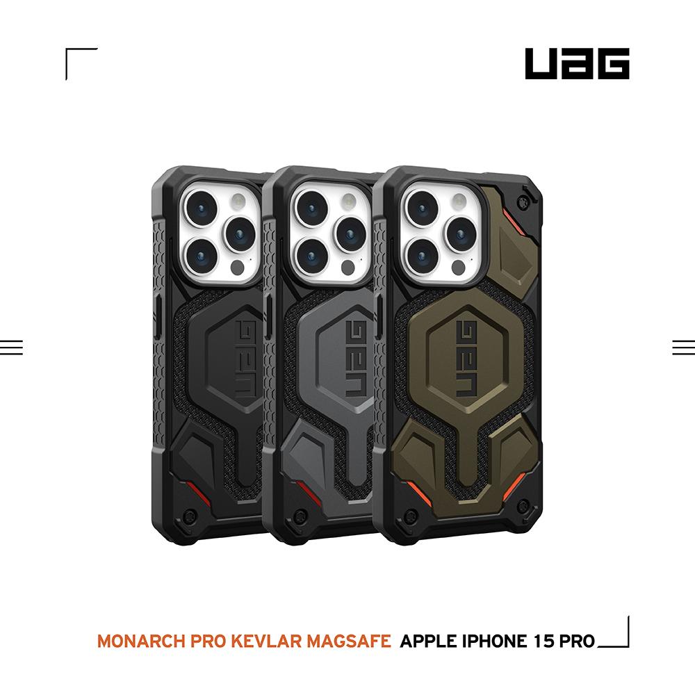 [UAG] iPhone15 Pro 6.1磁吸式耐衝擊保護殼&磁吸式耐衝擊簡約殼&磁吸式耐衝擊輕量保護殼-細節圖5