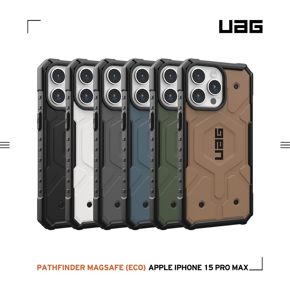 [UAG]iPHONE 15 Pro Max 磁吸式耐衝擊保護殼&磁吸式耐衝擊簡約殼&磁吸式耐衝擊輕量保護殼-細節圖4