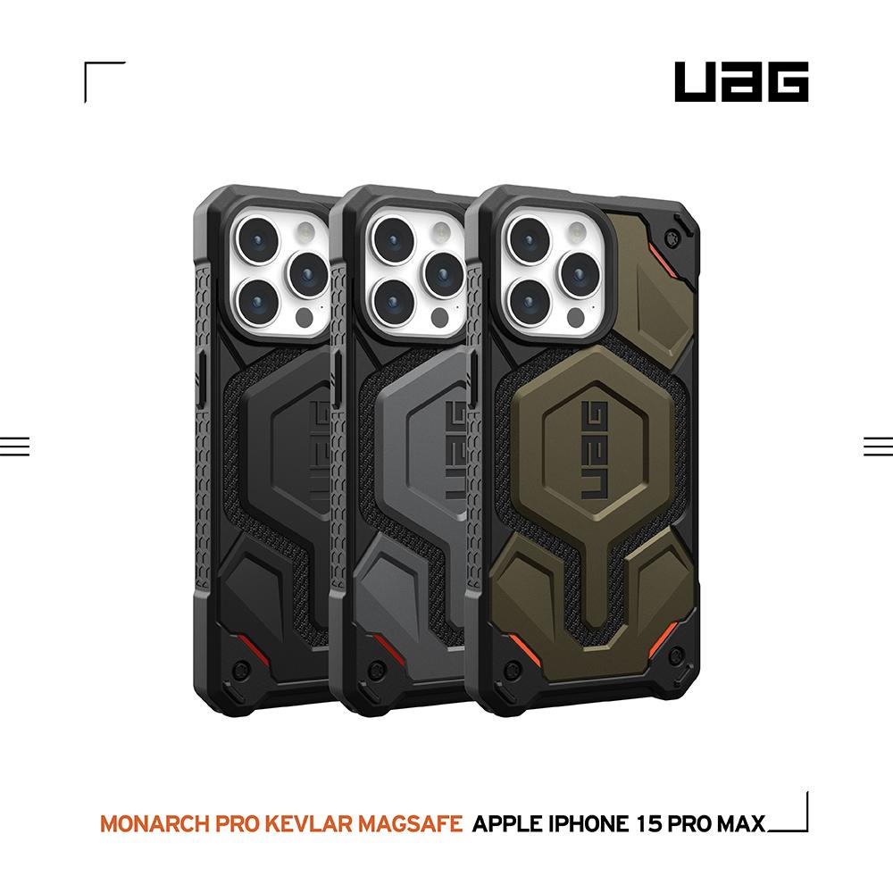 [UAG]iPHONE 15 Pro Max 磁吸式耐衝擊保護殼&磁吸式耐衝擊簡約殼&磁吸式耐衝擊輕量保護殼-細節圖6