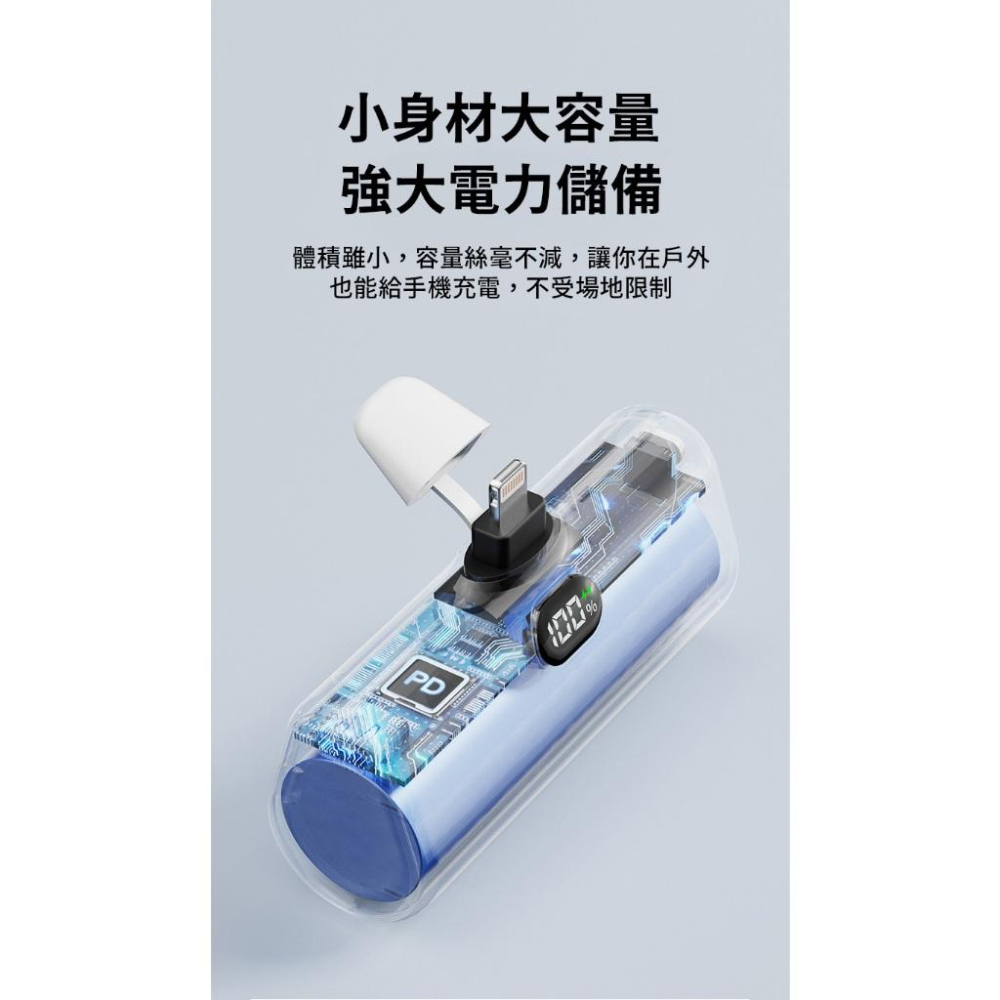 BSMI認證 5000Mah口袋行動電源☆實體店面現貨☆行動電源適用於/iPhone/三星/Oppo/vivo/行動電源-細節圖8