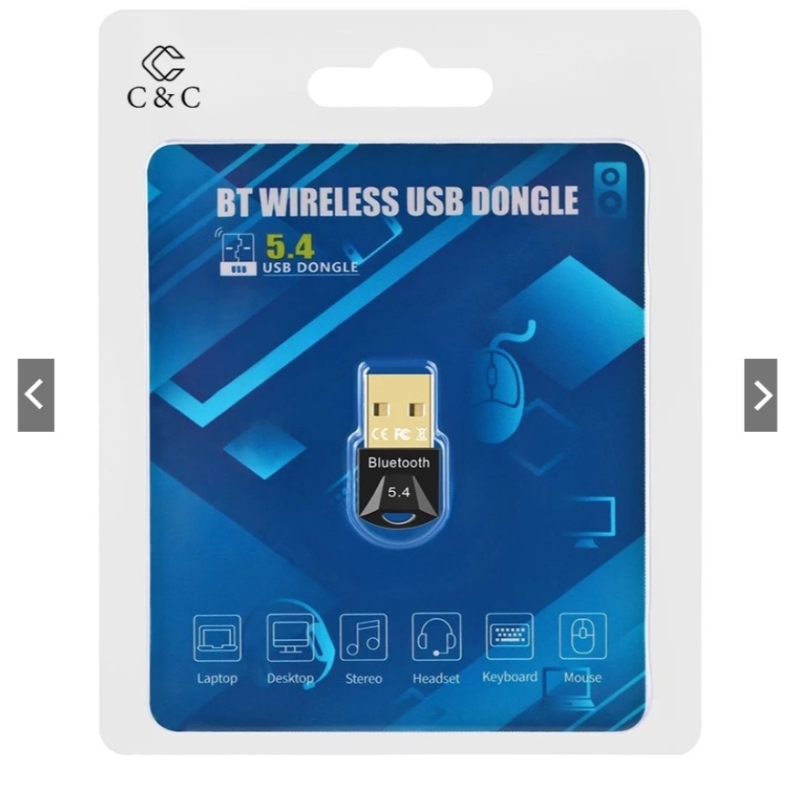 實體店現貨☆台灣瑞昱晶片藍芽接收器 5.3 鍍金接口 免驅即插即用 電腦外接藍牙 音頻 usb藍芽適配器-細節圖6