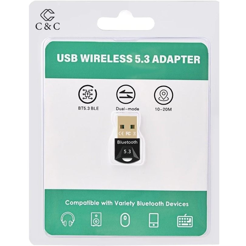 實體店現貨☆台灣瑞昱晶片藍芽接收器 5.3 鍍金接口 免驅即插即用 電腦外接藍牙 音頻 usb藍芽適配器-規格圖8