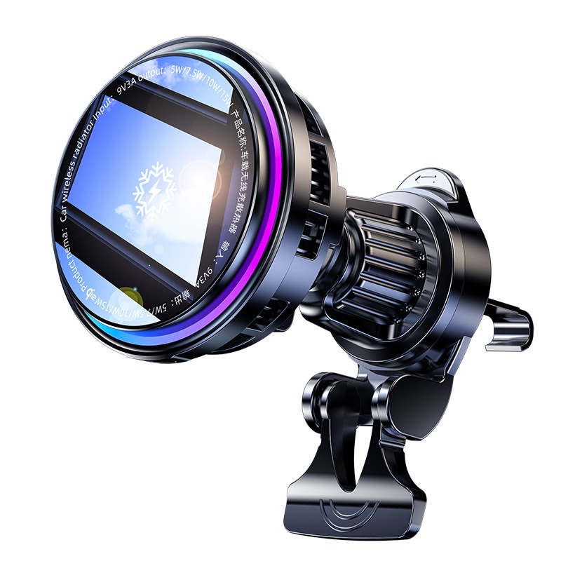 最新QI2鏡面無線磁吸製冷