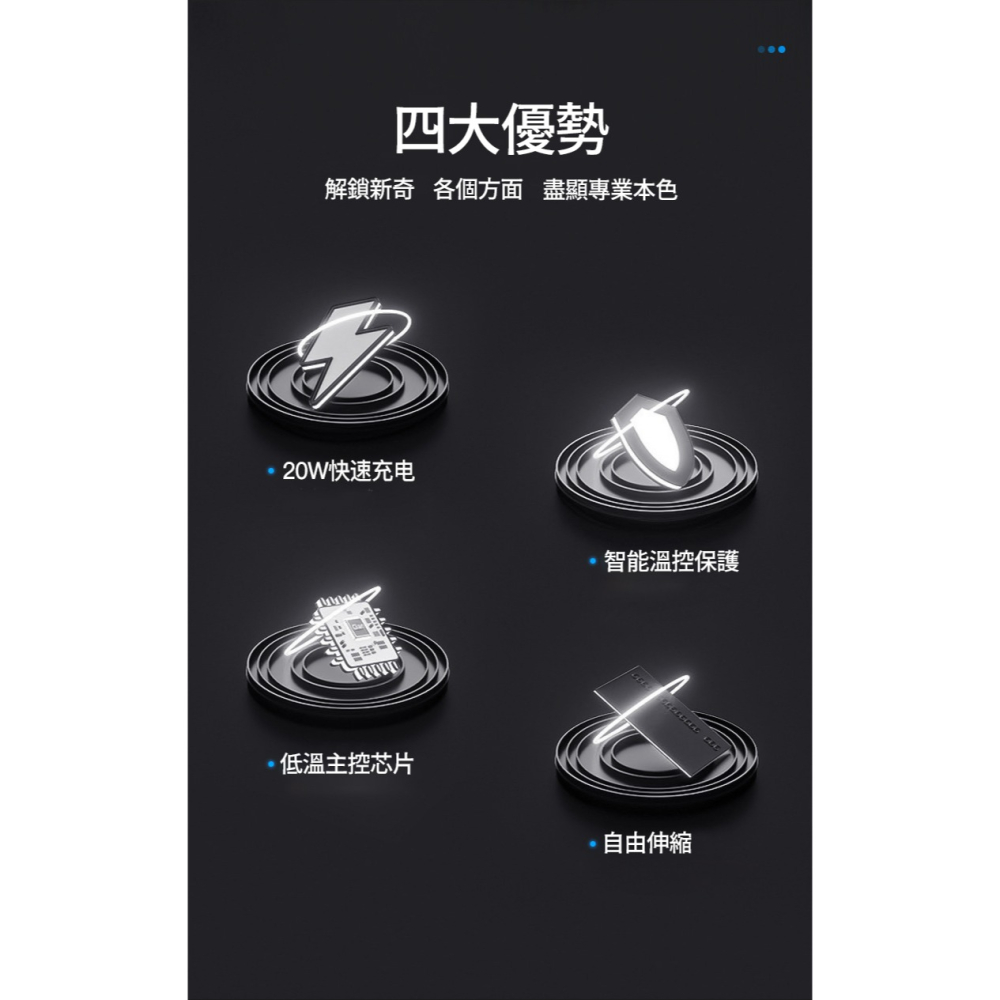 C&C 雙線伸縮車用點菸孔充電器 雙線伸縮車用點煙口充電器 汽車充電器 線汽車點煙器 USB車充 自帶線車充 車充擴充-細節圖7