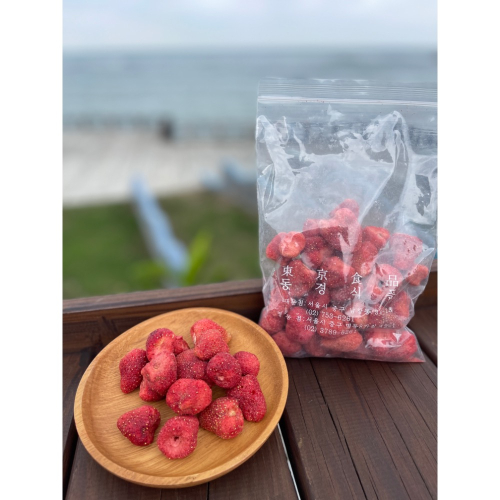 🇰🇷韓國老爺爺 草莓果乾🍓