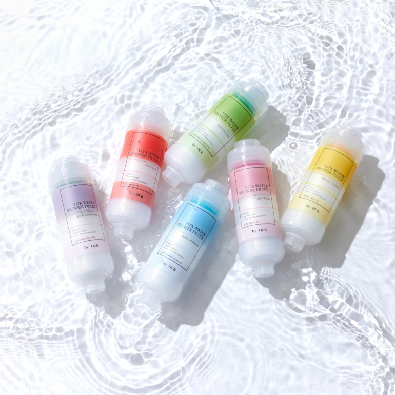 韓國 BYOUR🚿完美純淨沐浴過濾器-細節圖2